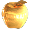 Golden Apple 2 Icon 96x96 png
